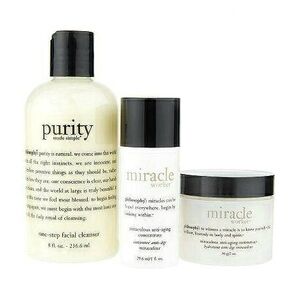 Philosophy Box of Miracles Miraculous Anti-Aging Trio